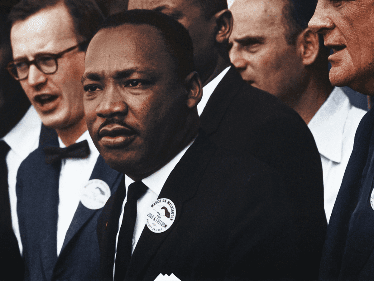 We honor MLK Jr.’s legacy even as the violence he opposed persists today